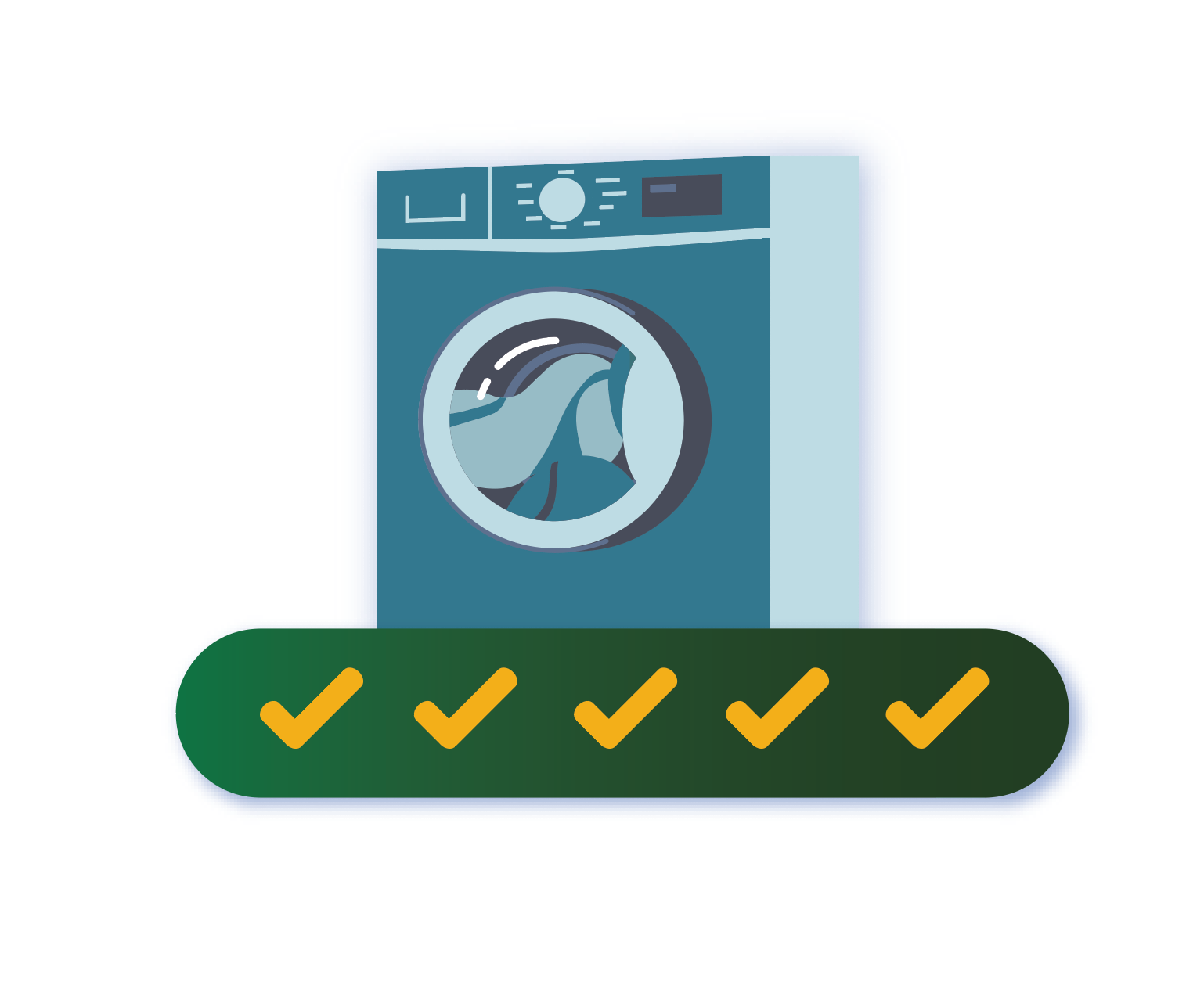 This is an image of clothes dryer